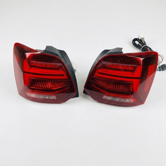 VW Polo Audi Q2-Style LED Tail Lights – Premium Rear Light Upgrade