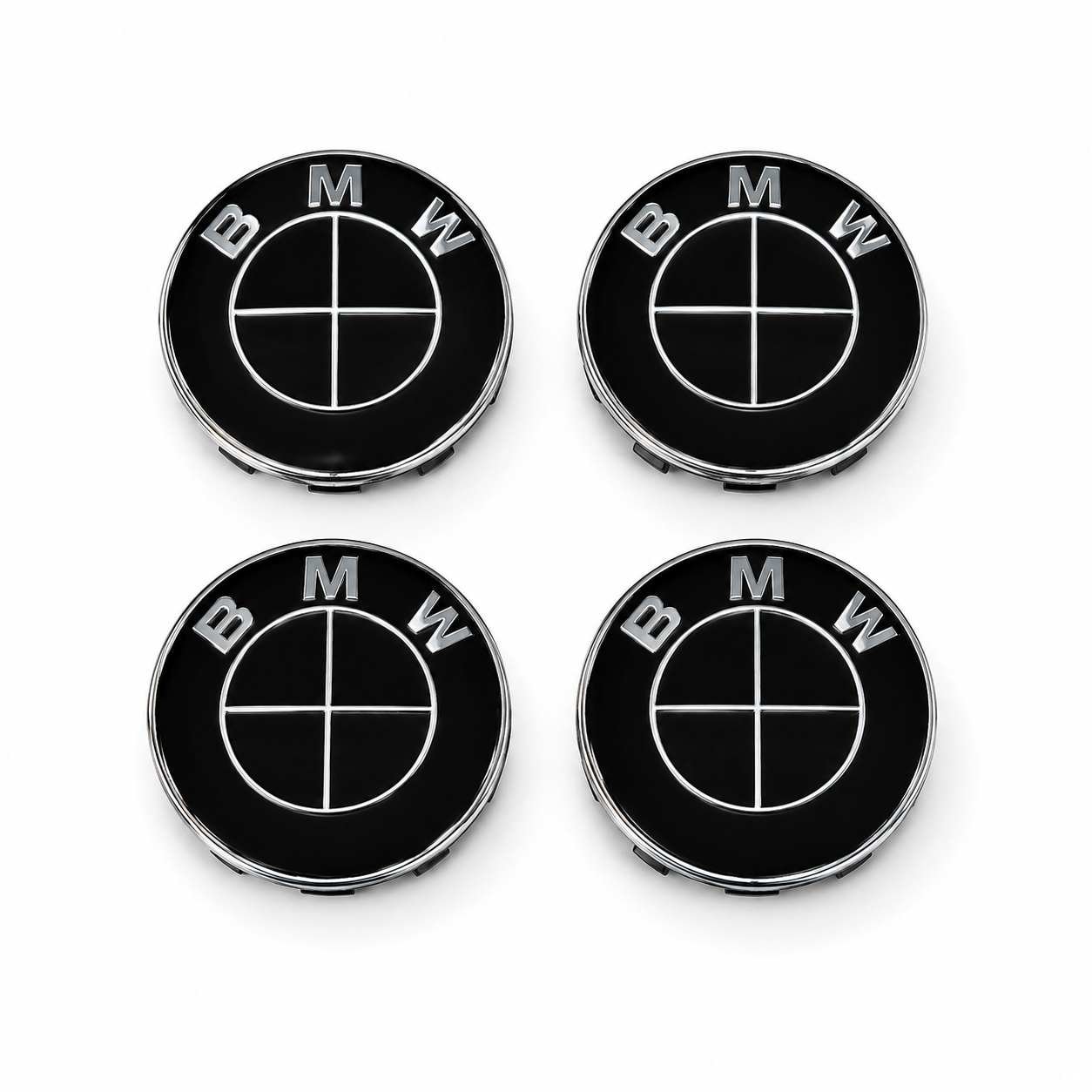 BMW Wheel Center Caps Set of 7 | Outer Diameter (56mm)