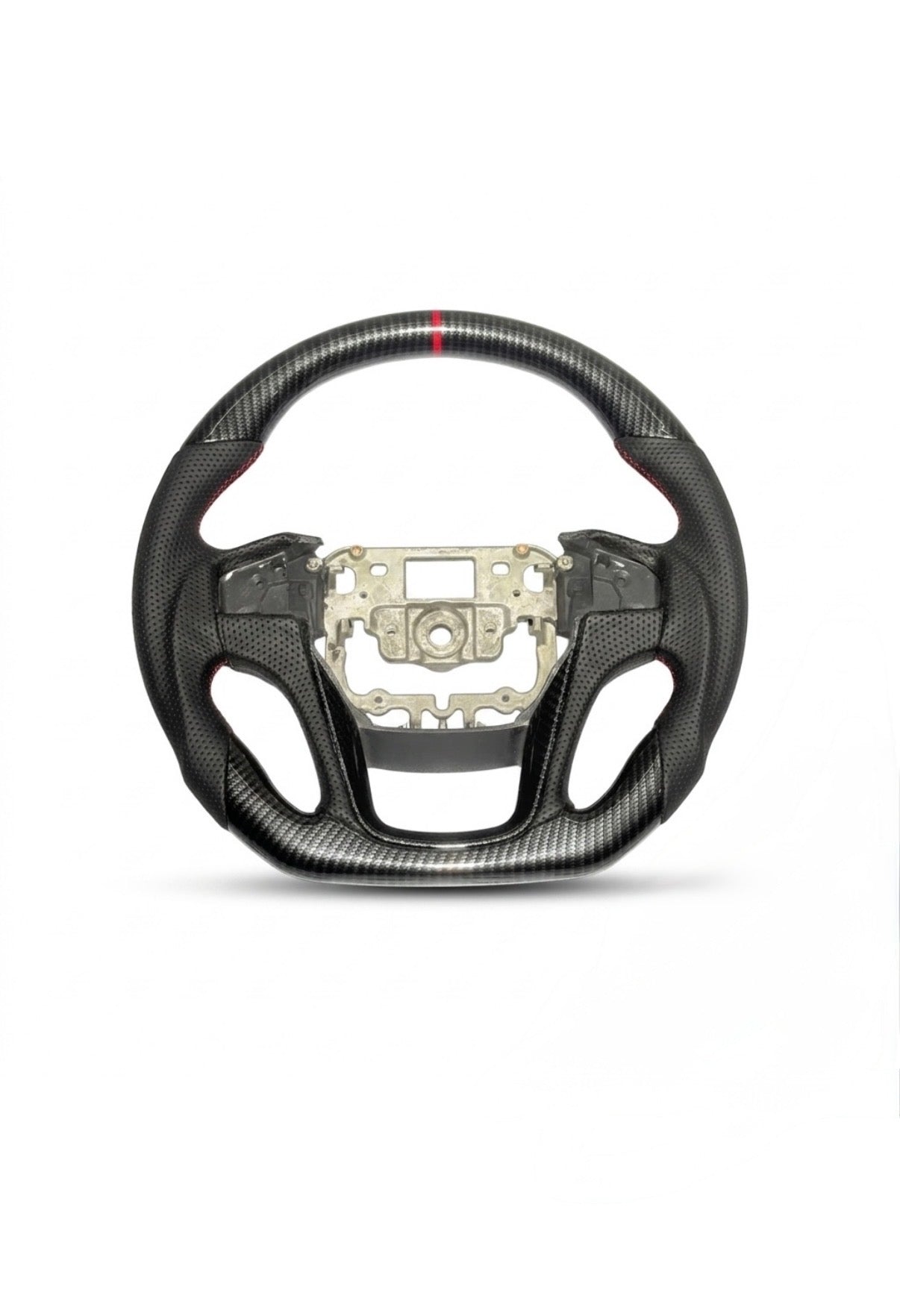 Mahindra Thar Carbon Fiber Finish Steering Wheel – Premium Sport Interior Upgrade