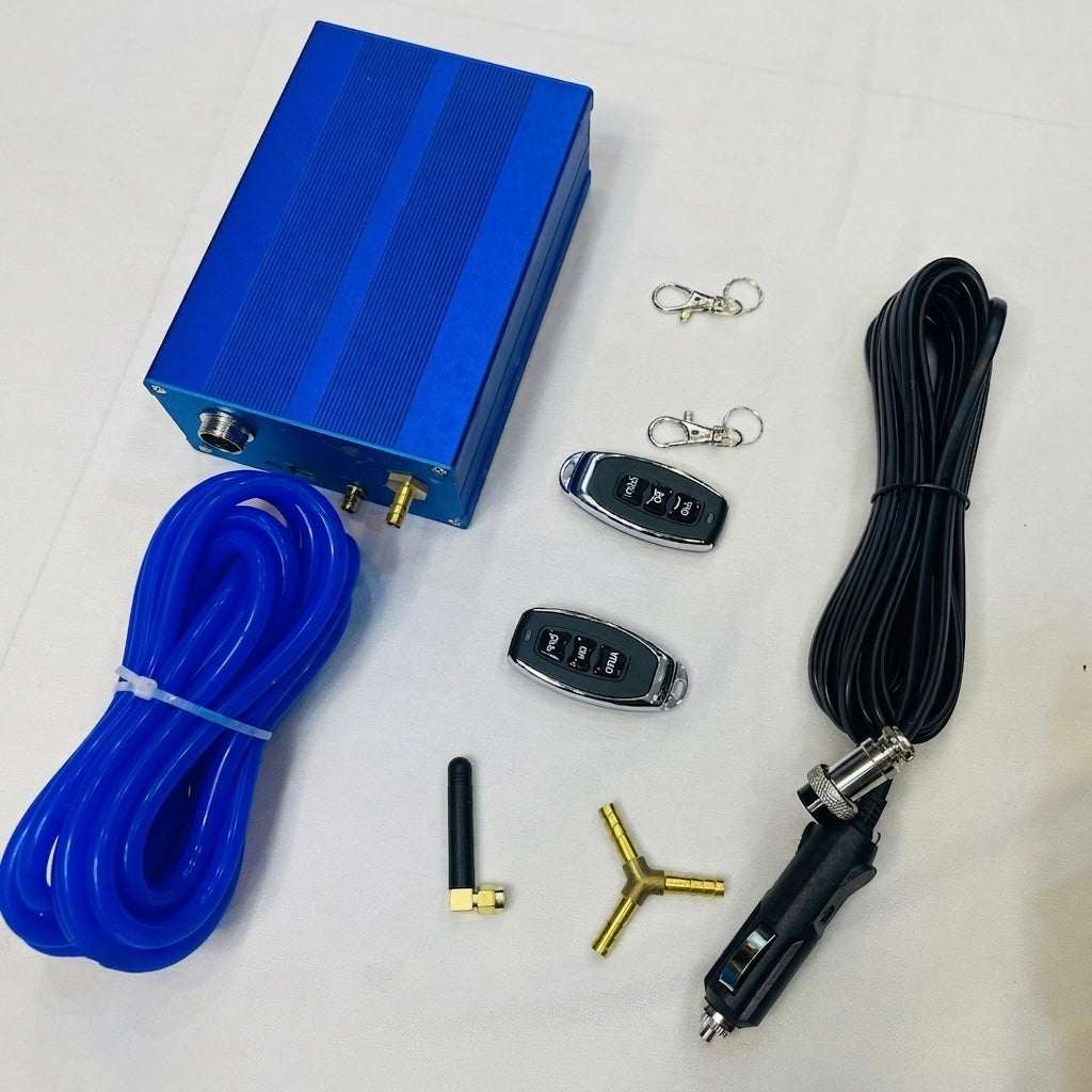 Universal Valvetronic Control Module & Vacuum Pump Kit – Remote Exhaust Valve Controller