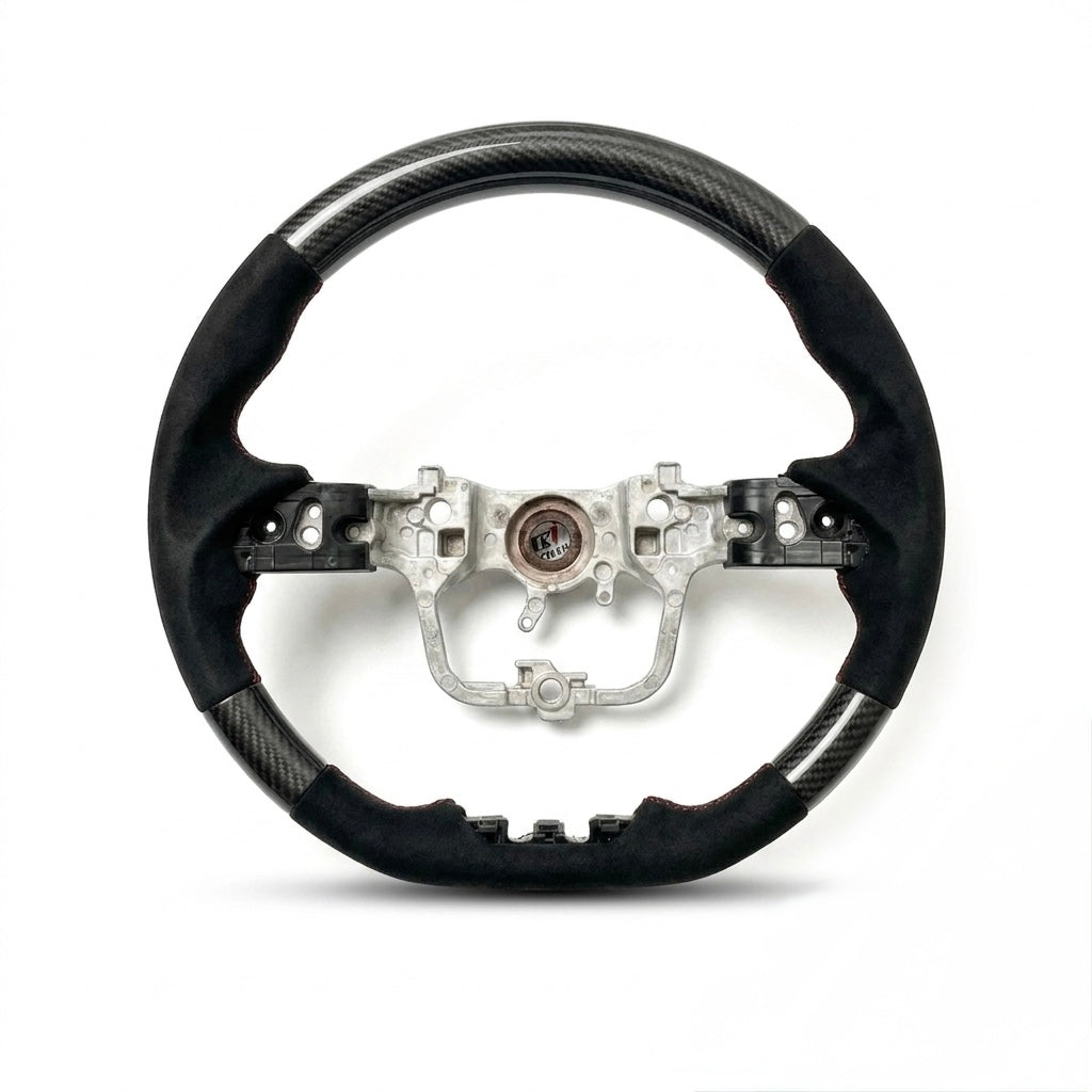 toyota innova hycross alcantara carbon steering wheel
hycross carbon fiber steering wheel upgrade
premium alcantara steering wheel for toyota hycross
aftermarket sport steering wheel innova hycross
oem plus carbon fiber steering wheel hycross