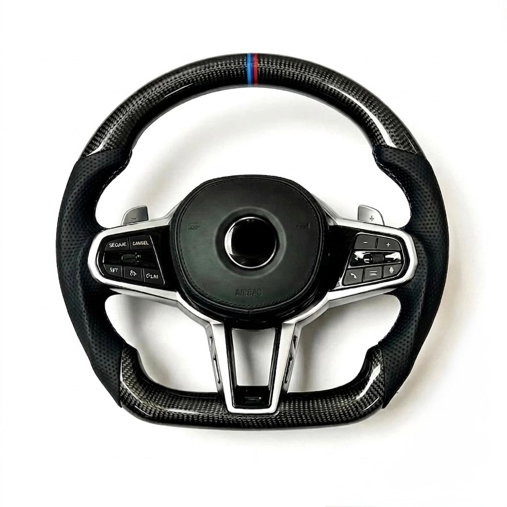 bmw i series original carbon fiber steering wheel
genuine carbon fiber steering wheel for bmw i series
premium bmw sport steering wheel
carbon fiber interior upgrade for bmw i series
aftermarket steering wheel for bmw electric models