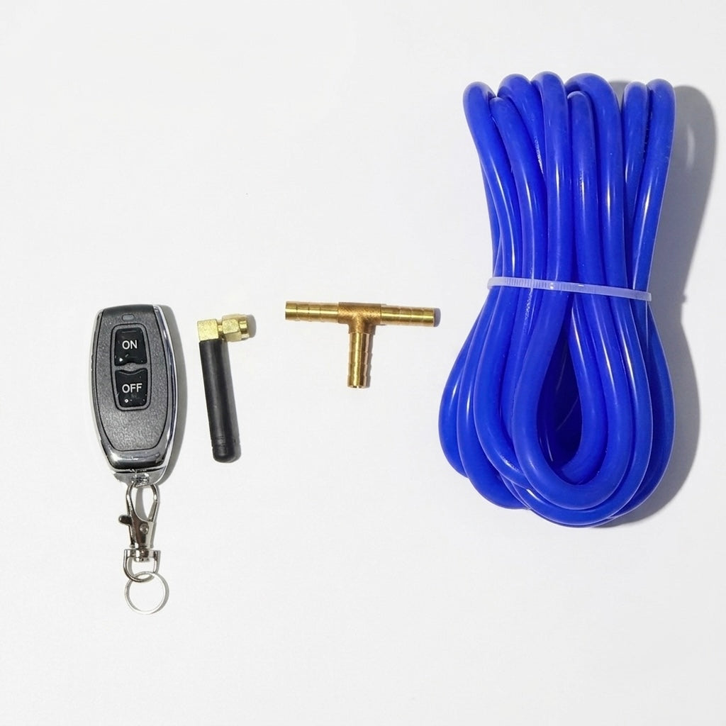 Remus Single Tip Valvetronic Exhaust – Performance Muffler with Remote Valve Control