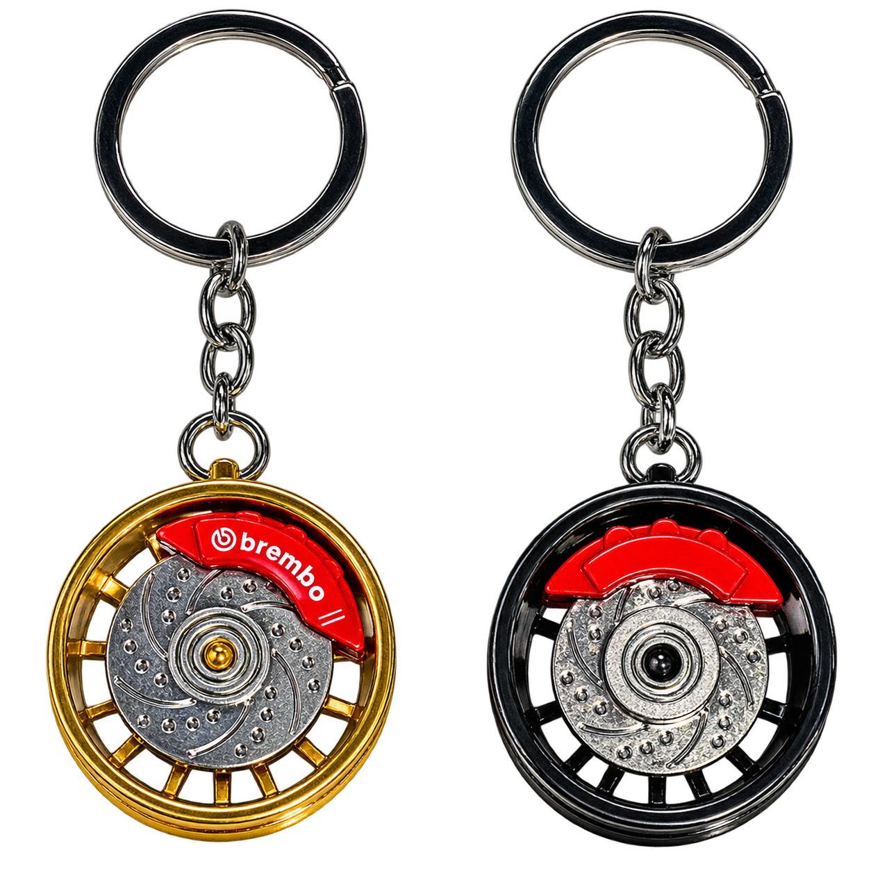 Alloy Wheel Key-chain | Rim Design