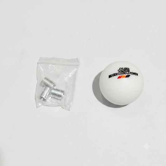 Mugen Power Edition Gear Knob – Universal Racing Shift Knob