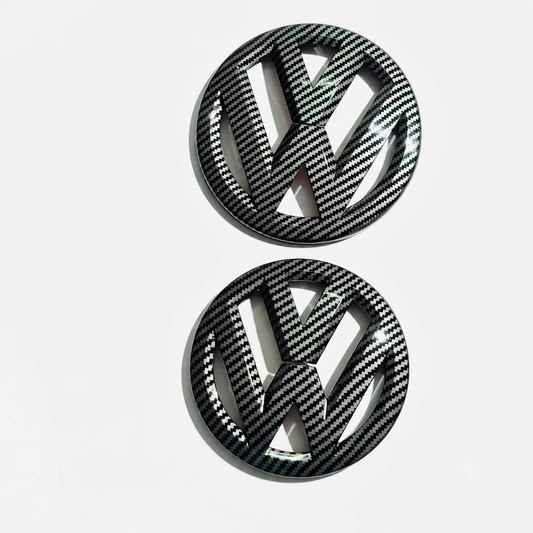 VW Polo Logo Covers | Aftermarket De-Chrome Emblems
