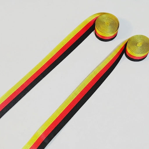 German Flag Design Seat Belt Covers (Pair) – Universal Interior Accessories