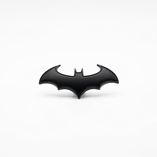 Batman car body metal sticker