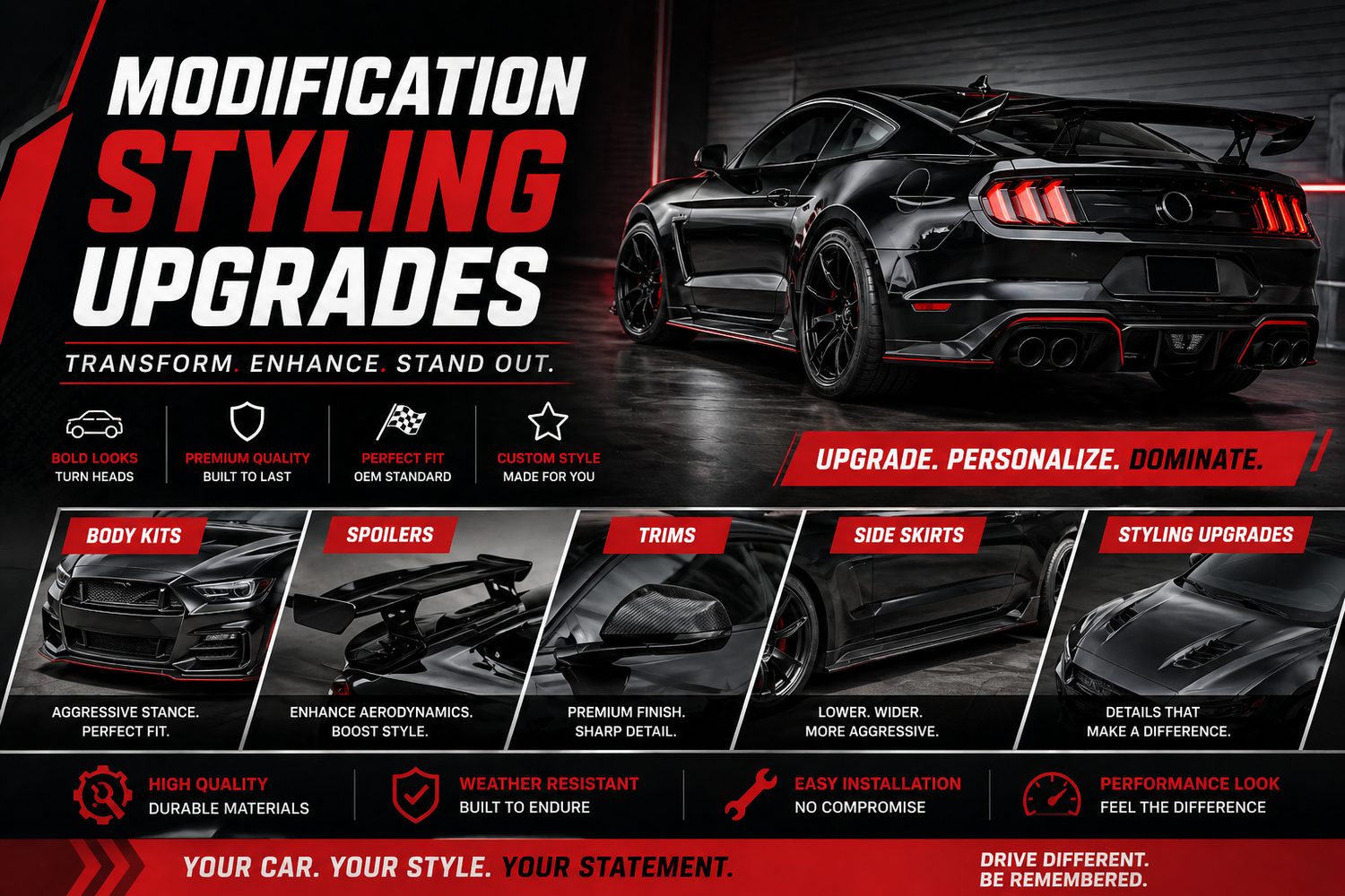Exterior Accessories