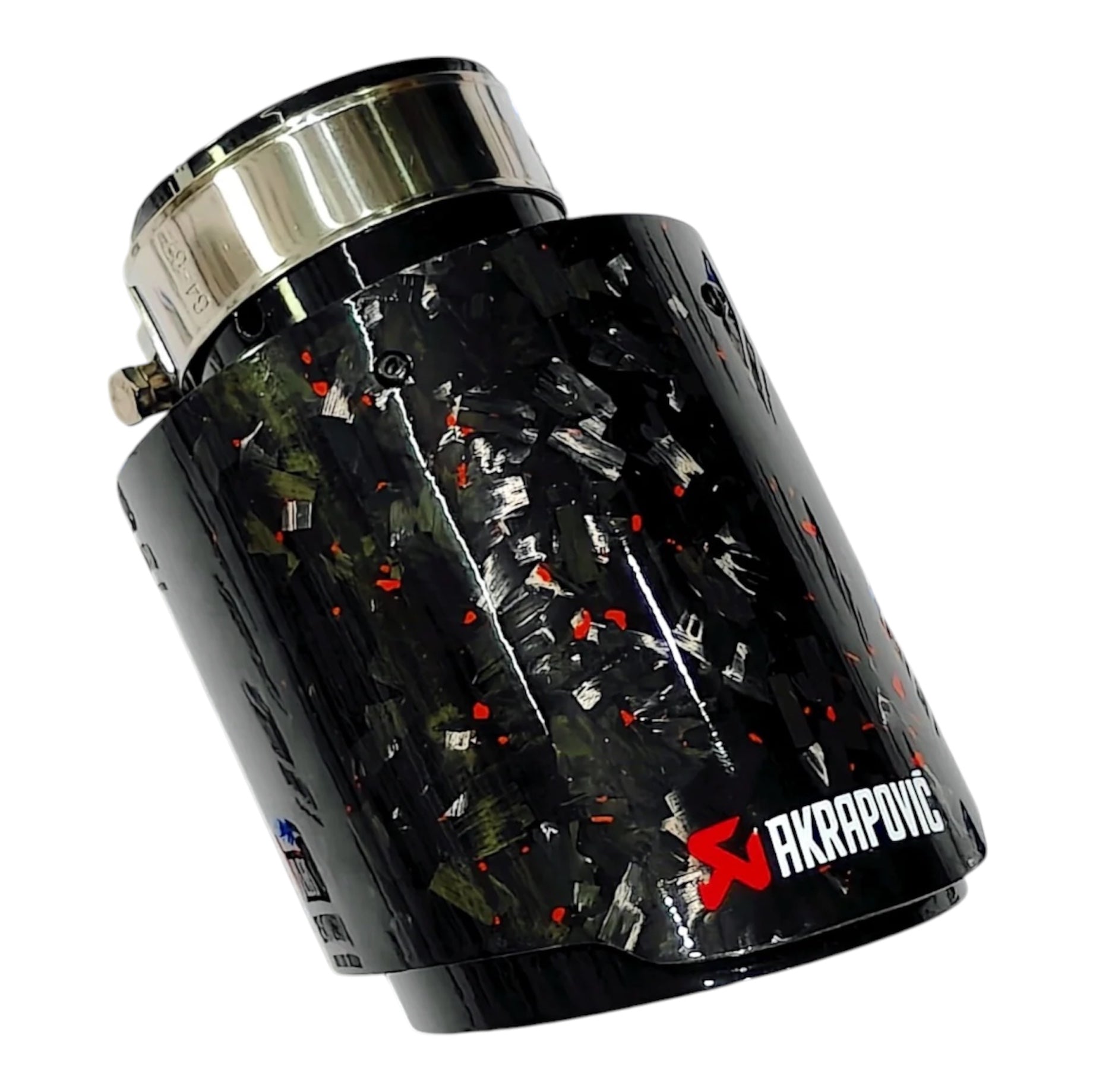 akrapovic forged carbon red single exhaust tip
universal red forged carbon exhaust tip
stainless steel forged carbon exhaust tip
aftermarket akrapovic style exhaust tip
premium red forged carbon exhaust tip