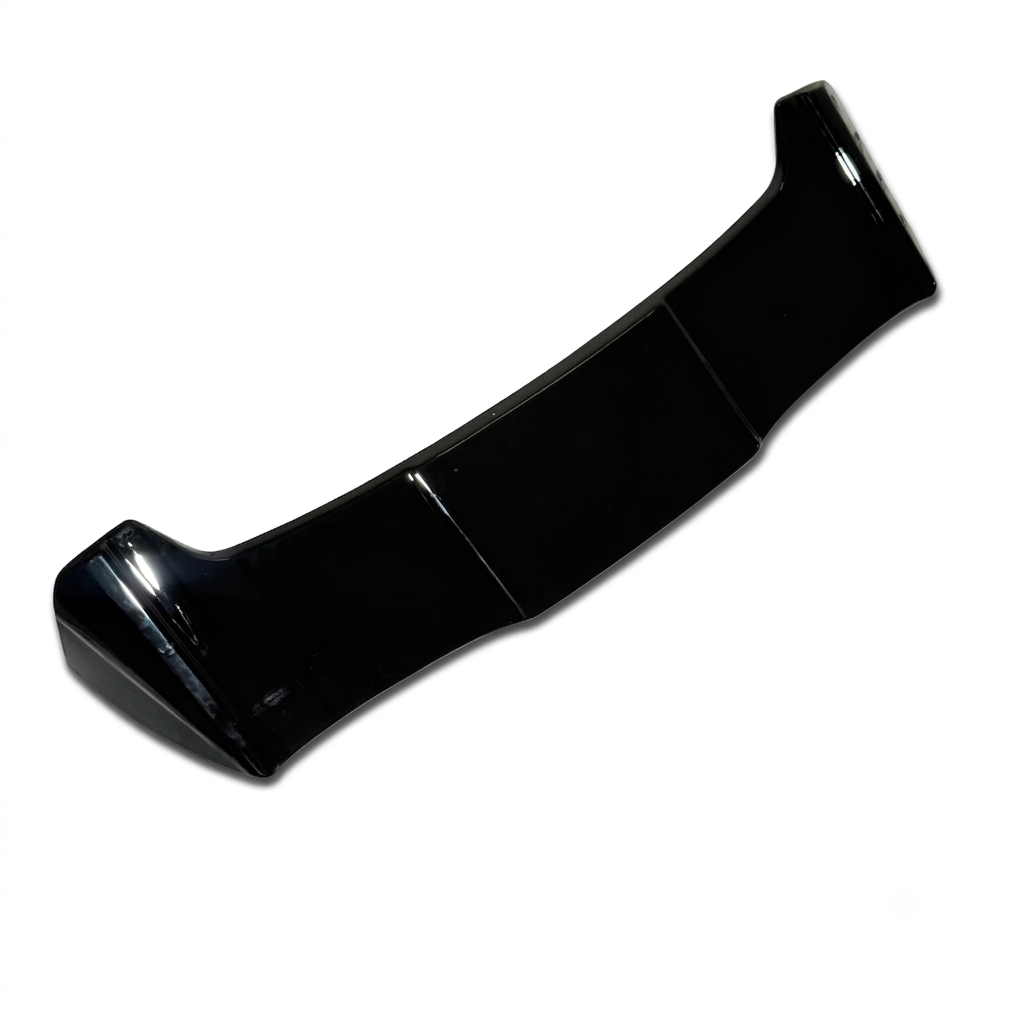 vw polo batman style rear spoiler
gloss black spoiler for vw polo
aftermarket batman wing for polo
performance rear spoiler vw polo
sporty boot spoiler for volkswagen polo