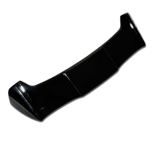 vw polo batman style rear spoiler
gloss black spoiler for vw polo
aftermarket batman wing for polo
performance rear spoiler vw polo
sporty boot spoiler for volkswagen polo