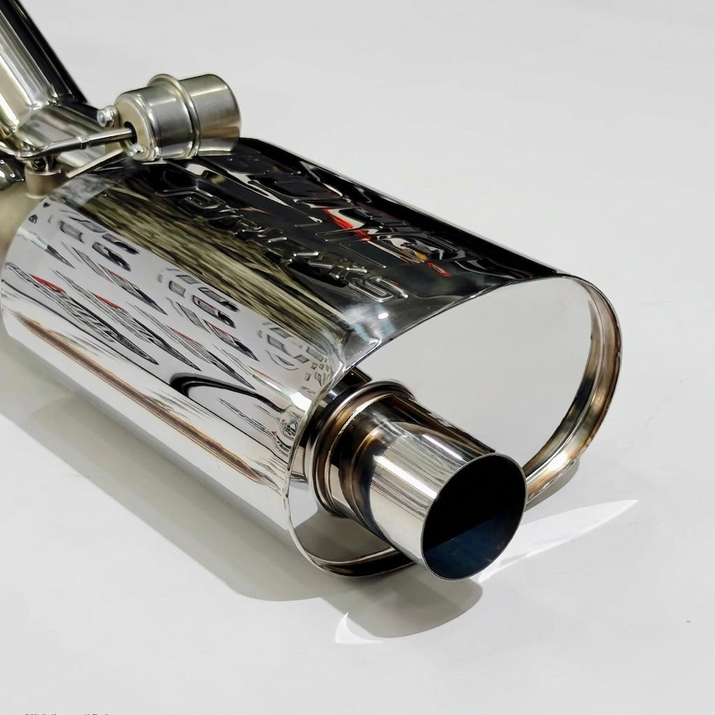 Borla Dual Tip Spitfire Valvetronic Exhaust – Remote-Controlled Performance Muffler