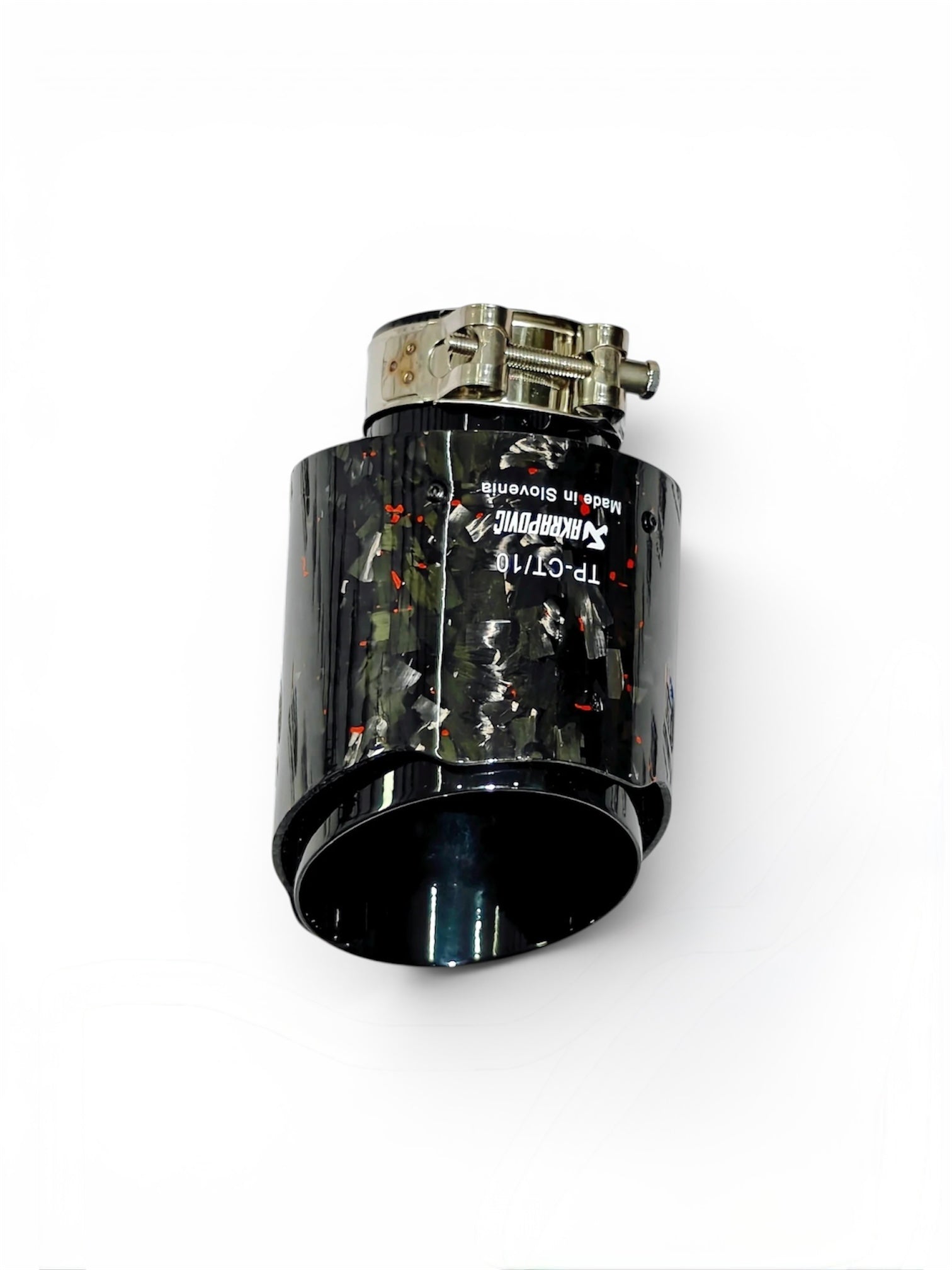 stainless steel forged carbon exhaust tip