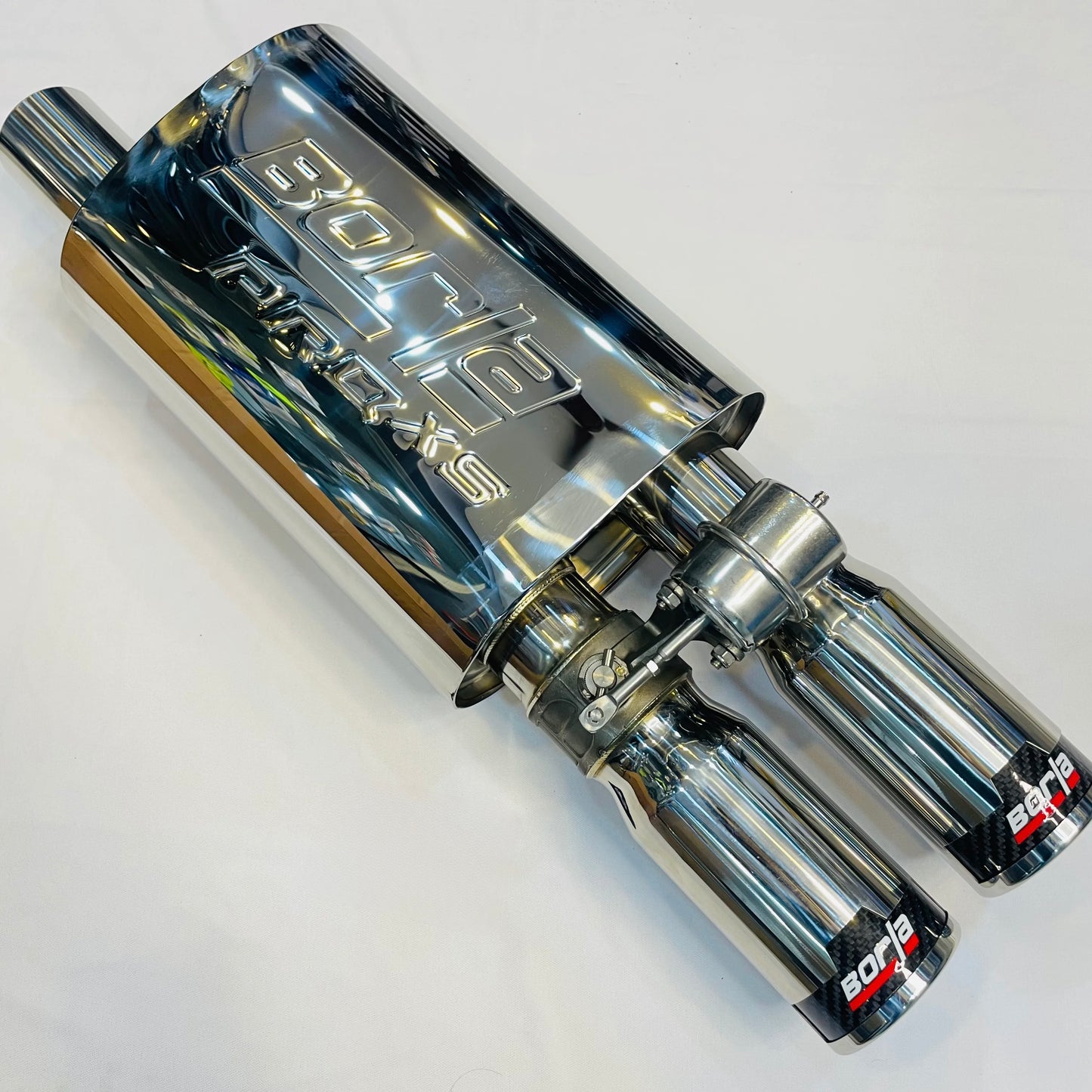 Borla Valvetronic Exhaust – Dual Carbon Fiber Tips with Remote Valve Control