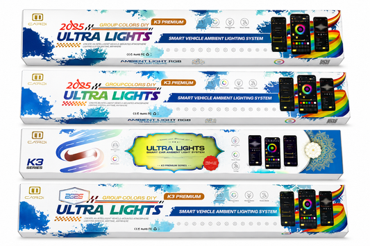 Cardi K3 Ambient Light System | Available in 6, 10, 14, & 18-piece configurations