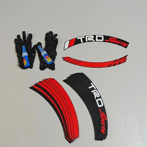 aftermarket tyre sidewall sticker kit
