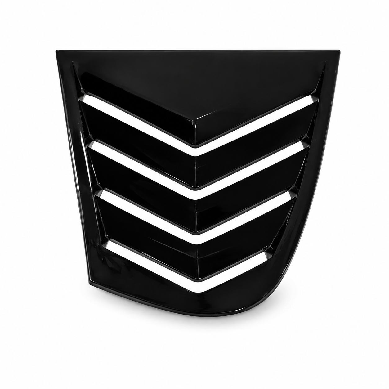BMW 5-Series E60 Side Window Louvers