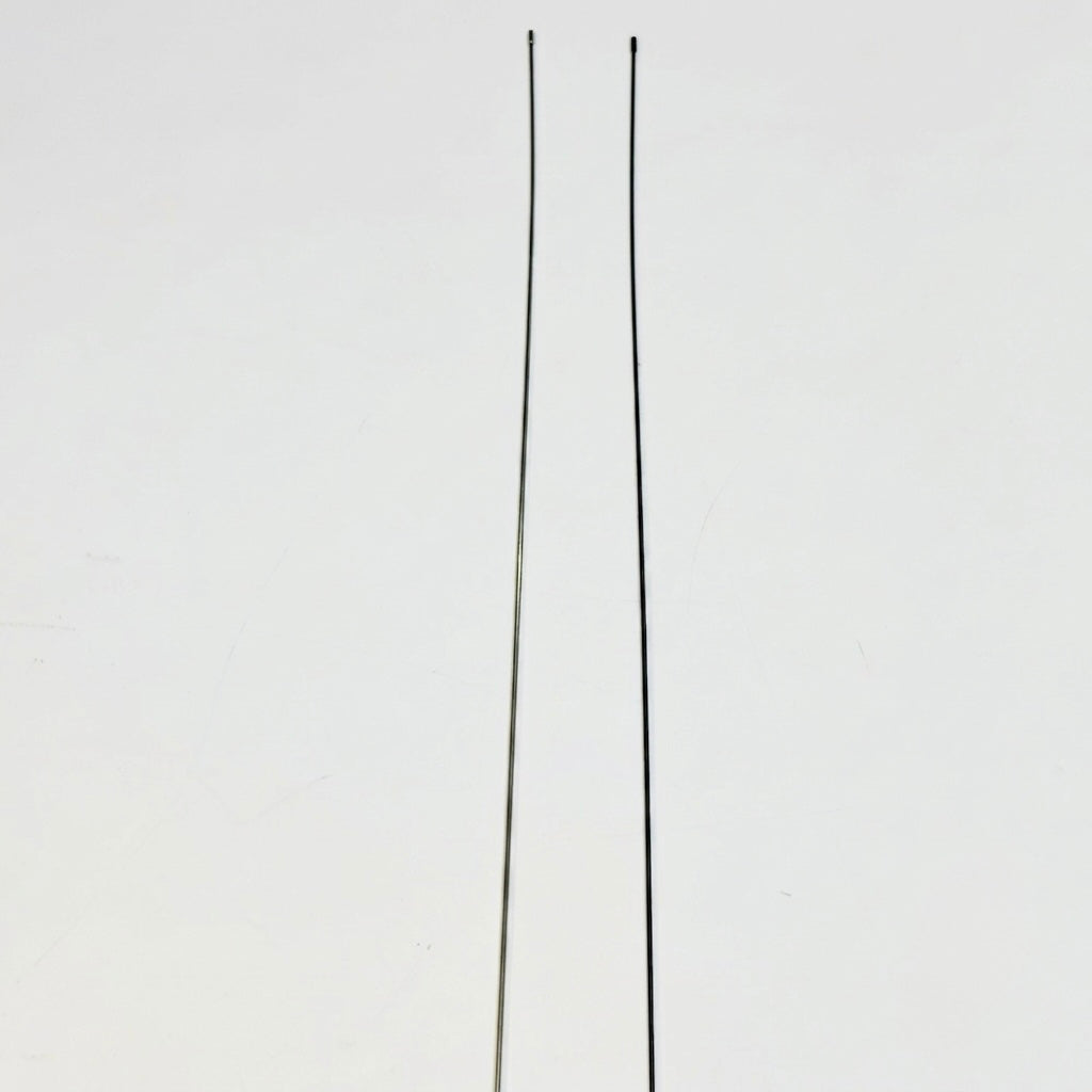 Universal Nagoya Short Antenna – Sporty Radio Antenna | Black & Silver