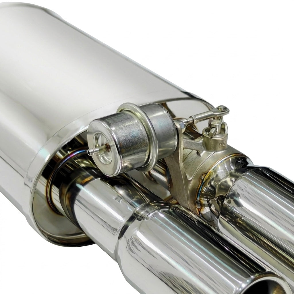 Remus Valvetronic Exhaust – Dual Stainless Steel Tips with Remote Valve Control