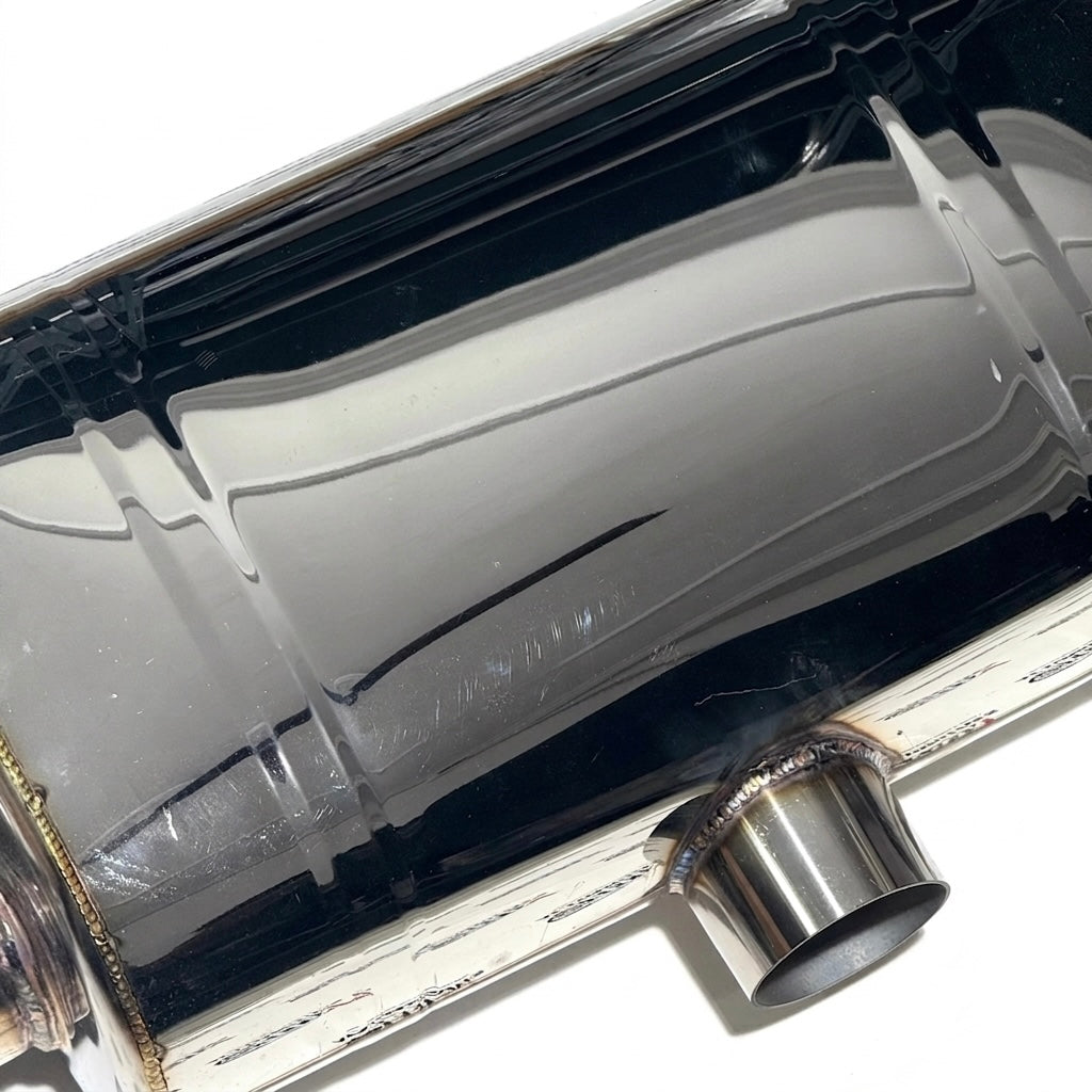 Universal Valvetronic Dual Valve Exhaust System – Premium Performance Muffler