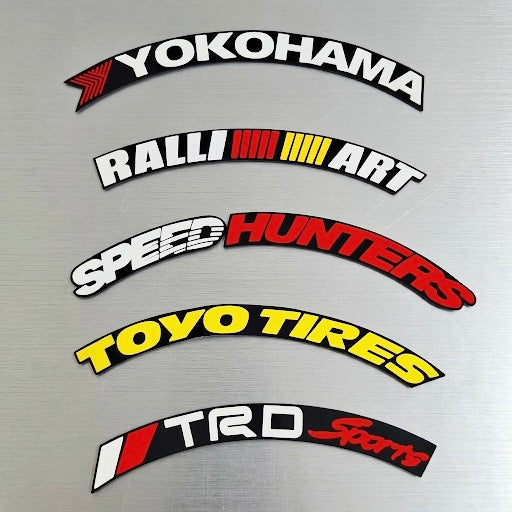 Car tyre stickers set of 8 for 4 tyres
Universal sporty tyre sidewall lettering kit
Premium tyre stickers for modified cars
Performance tyre lettering decals for cars
Universal tyre sidewall stickers for all vehicles
Racing style tyre stickers for car wheels
White tyre lettering stickers for performance cars
Aftermarket tyre decal kit for 4 tyres
Sporty tyre sidewall styling accessories
Premium wheel and tyre appearance upgrade
Universal automotive tyre decoration stickers
High-quality tyre lettering kit fo