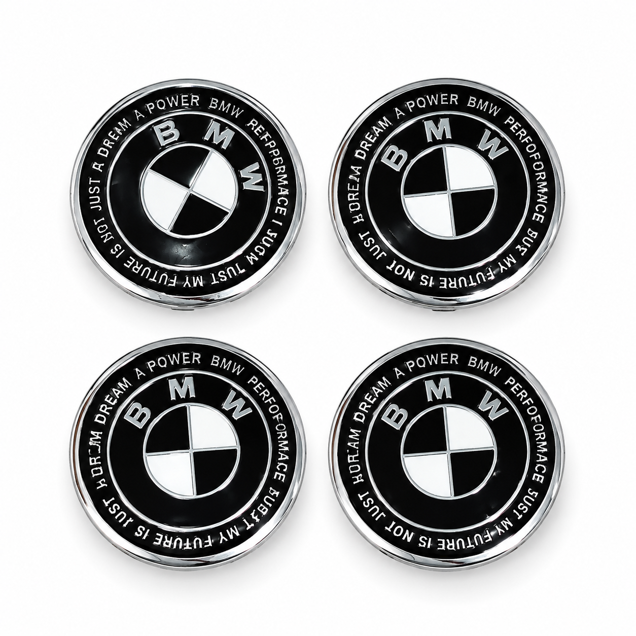BMW Wheel Center Caps Set of 7 | Outer Diameter (56mm)