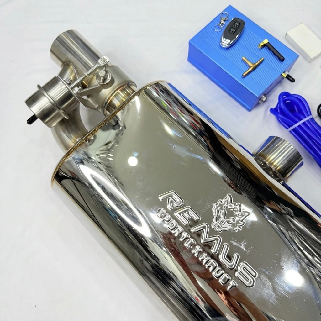 Valvetronic Exhaust System