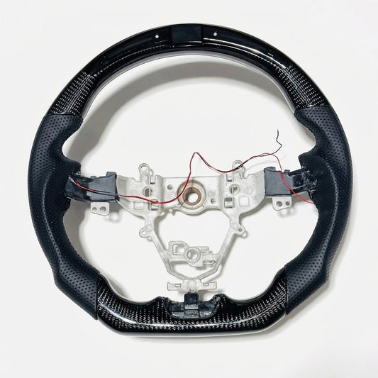 maruti suzuki swift carbon fiber steering wheel
swift steering wheel with led rev lights
original carbon fiber steering wheel for swift
flat bottom swift performance steering wheel
premium interior upgrade for maruti swift