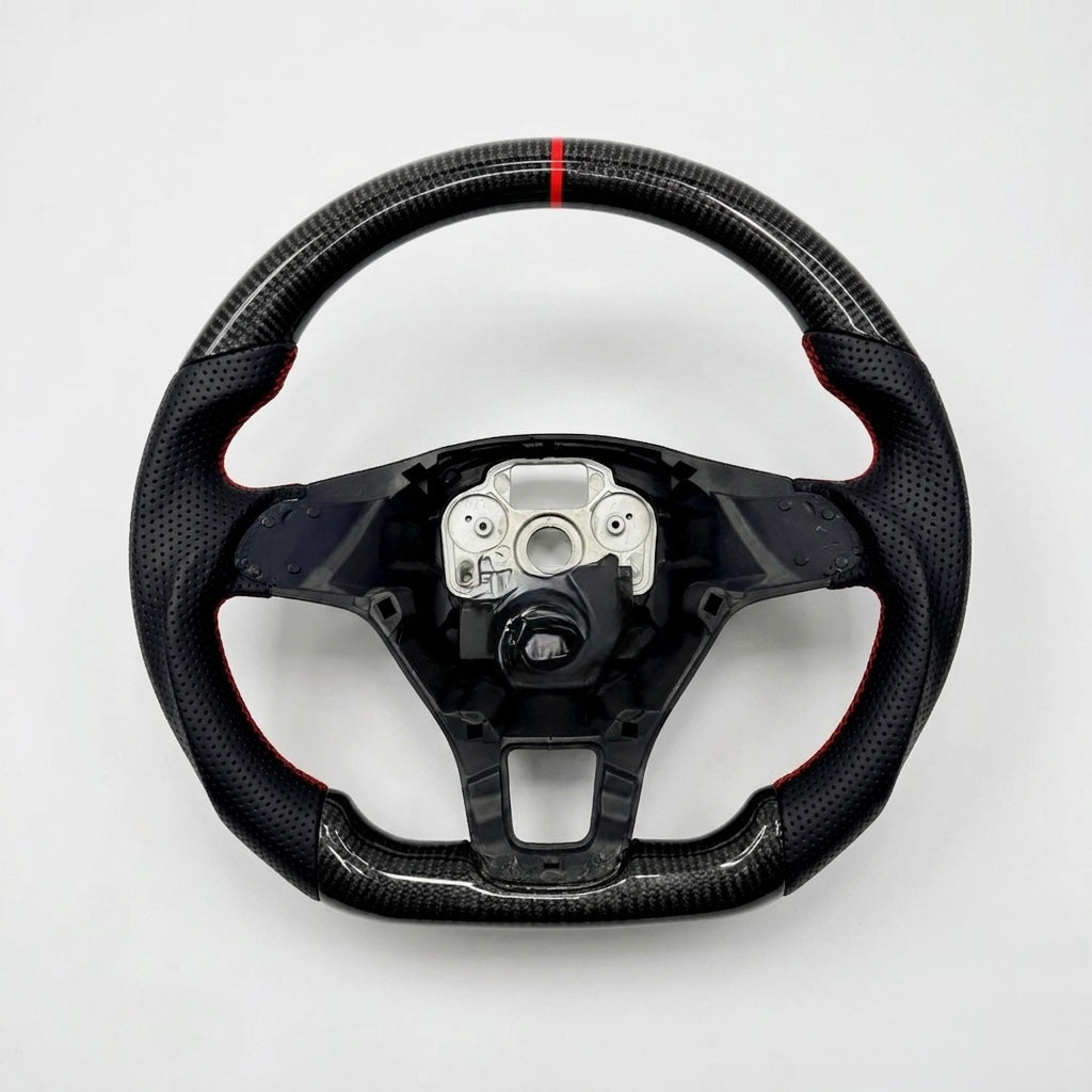 vw polo original carbon fiber steering wheel
genuine carbon fiber steering wheel for vw polo
flat bottom vw polo steering wheel
premium performance steering wheel volkswagen polo
carbon fiber interior upgrade for vw polo