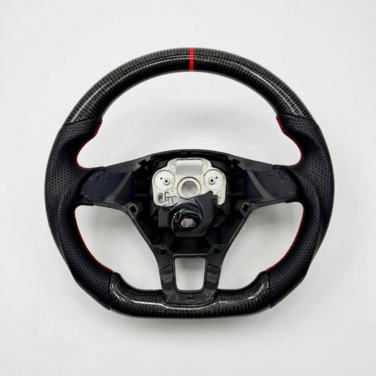 vw polo original carbon fiber steering wheel
genuine carbon fiber steering wheel for vw polo
flat bottom vw polo steering wheel
premium performance steering wheel volkswagen polo
carbon fiber interior upgrade for vw polo