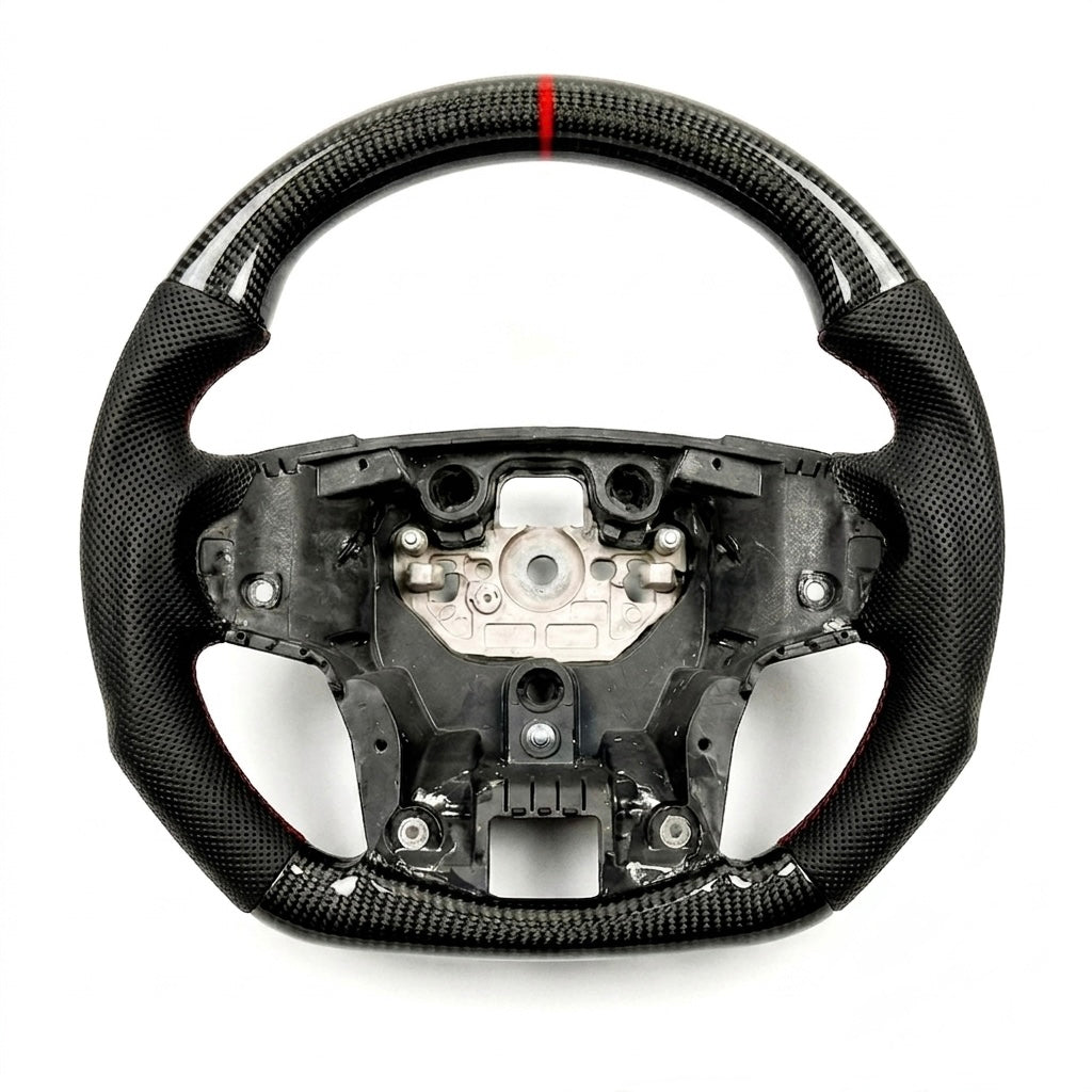ford endeavour carbon fiber finish steering wheel
aftermarket steering wheel for ford endeavour
premium carbon steering wheel endeavour
sport steering wheel ford suv
ford endeavour interior steering wheel upgrade