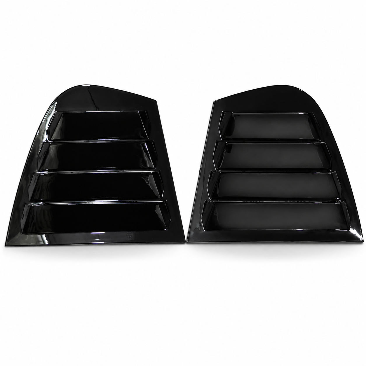 BMW 3-Series E90 Side Window Louvers