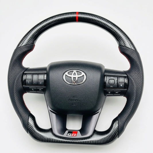 toyota fortuner gr sport carbon fiber steering wheel
fortuner carbon fiber steering wheel upgrade
gr sport steering wheel for toyota fortuner
premium fortuner interior steering wheel
aftermarket carbon steering wheel for fortuner