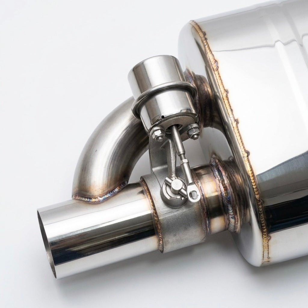 Universal Valvetronic Dual Valve Exhaust System – Premium Performance Muffler