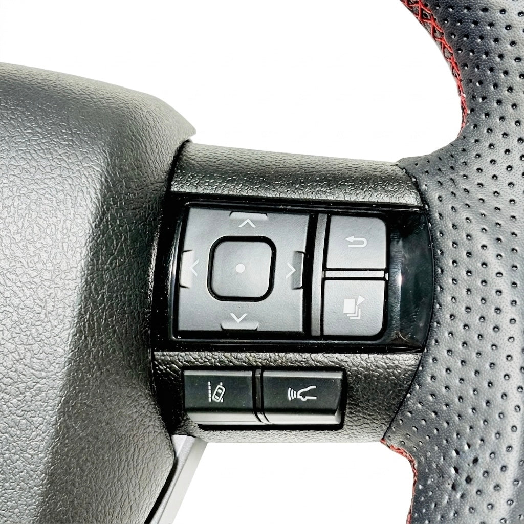 Toyota Fortuner Steering Wheel GR Sport Style | Aftermarket Carbon Fiber Finish