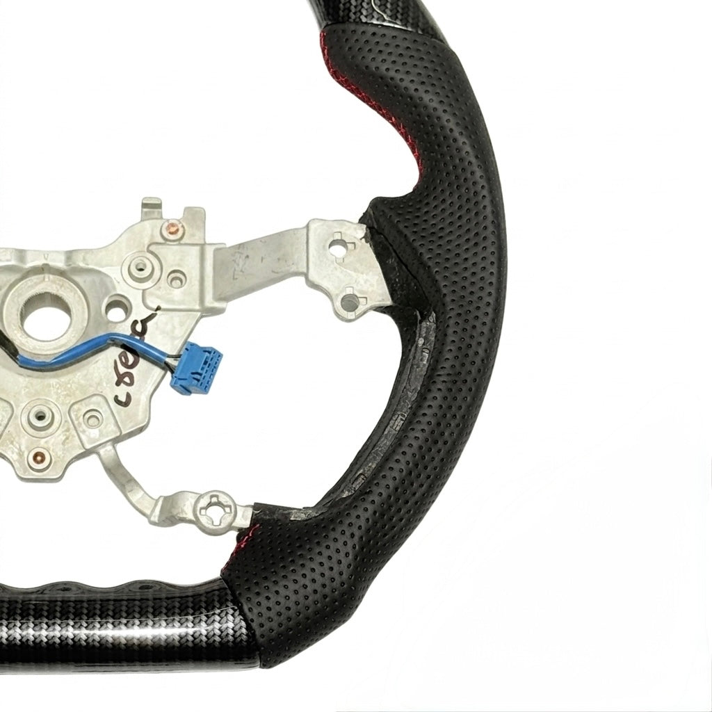 Hyundai Creta Carbon Finish Steering Wheel | Premium Upgrade