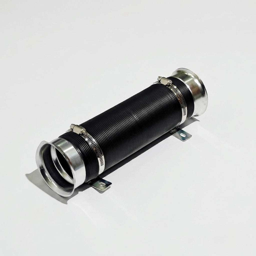 Flexible Cold Air Intake Pipe – 3-Inch High-Flow Performance Tube | Universal Fit