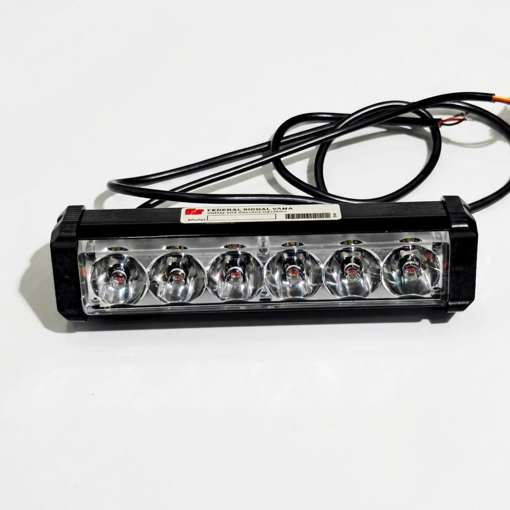 2 cob led strobe lights for cars
