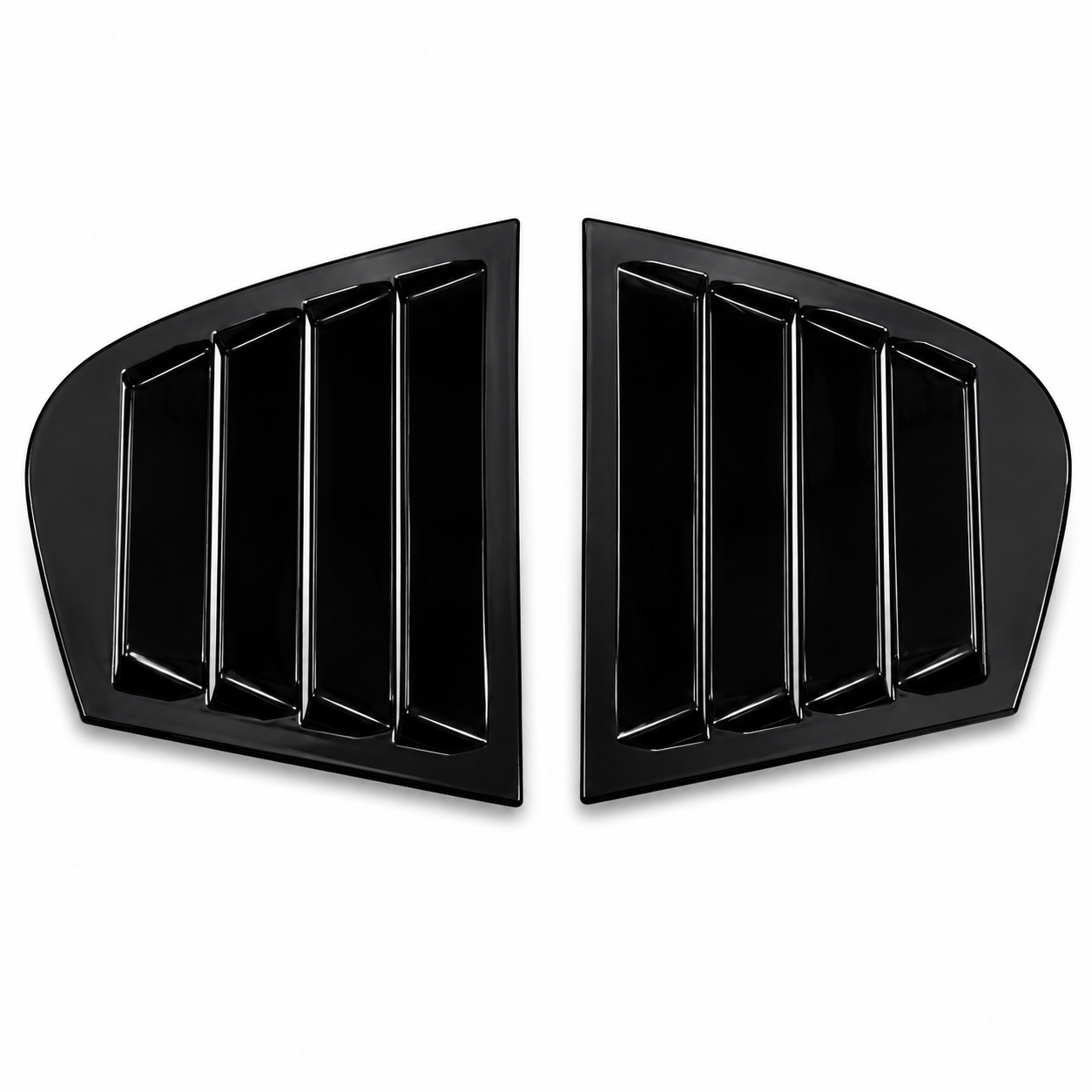 BMW 3-Series E90 side window louvers
BMW E90 rear quarter window louvers
gloss black window louvers for BMW E90
aftermarket BMW E90 side louvers
sporty exterior window louvers for BMW 3-Series E90