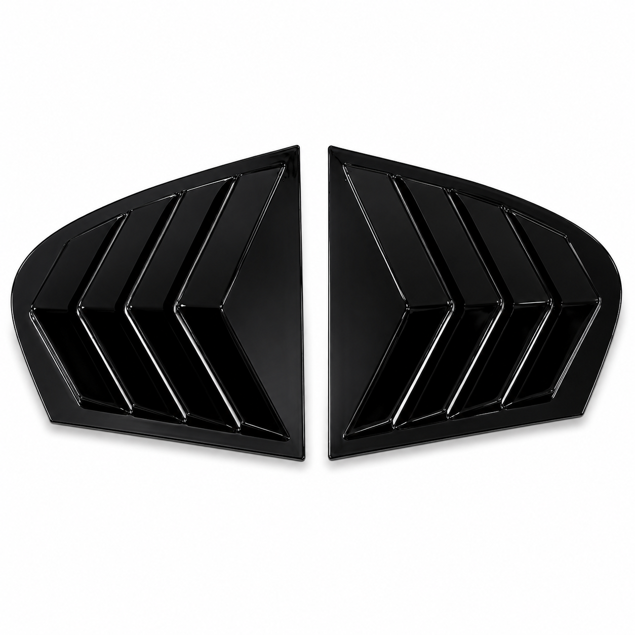 BMW 5-Series E60 side window louvers
BMW E60 rear quarter window louvers
gloss black window louvers for BMW E60
aftermarket BMW E60 side louvers
sporty exterior window louvers for BMW 5-Series E60