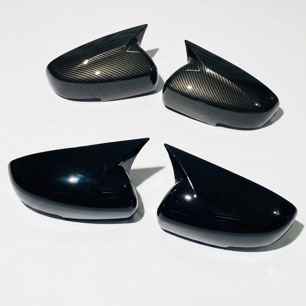 batman style mirror covers for swift
baleno led mirror covers
glanza gloss black mirror caps
ignis batman orvm covers
premium abs mirror covers for maruti cars