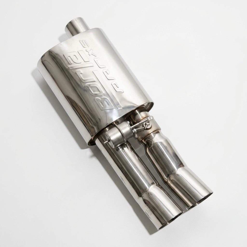 borla dual tip spitfire valvetronic exhaust
spitfire performance muffler
remote control borla style exhaust
stainless steel dual tip exhaust system
universal valvetronic spitfire exhaust