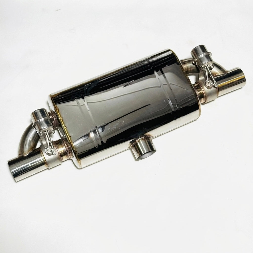 borla dual tip spitfire valvetronic exhaust
spitfire performance muffler
remote control borla style exhaust
stainless steel dual tip exhaust system
universal valvetronic spitfire exhaust