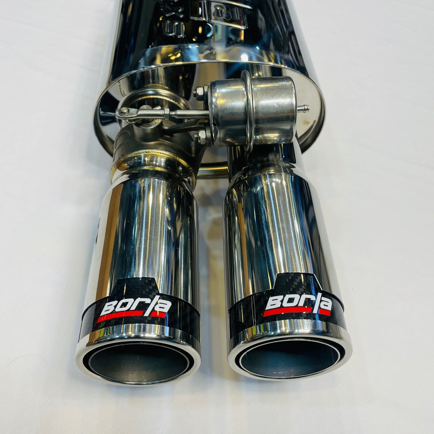 borla valvetronic exhaust dual carbon tips
dual carbon fiber performance exhaust
remote control borla style exhaust
stainless steel valvetronic muffler
universal dual tip carbon exhaust system