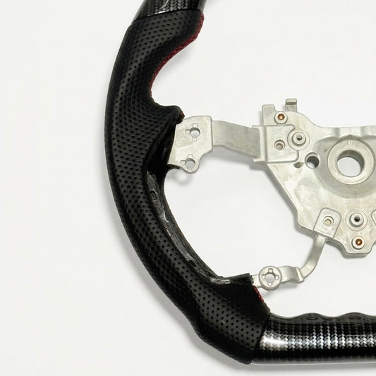 Hyundai Creta Carbon Finish Steering Wheel | Premium Upgrade