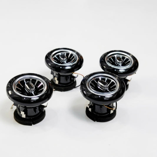 Cardi K4 AC Vent & Foot Light For Mahindra Thar & ROXX | Moving Stars Effect