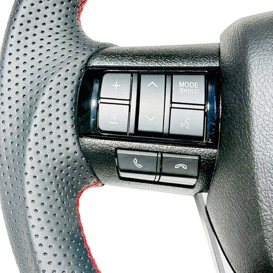 Toyota Fortuner Steering Wheel GR Sport Style | Aftermarket Carbon Fiber Finish