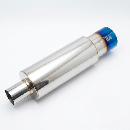 hks single burnt tip exhaust muffler
universal free flow performance exhaust
burnt tip stainless steel muffler
hks style single tip exhaust
aftermarket universal exhaust muffler