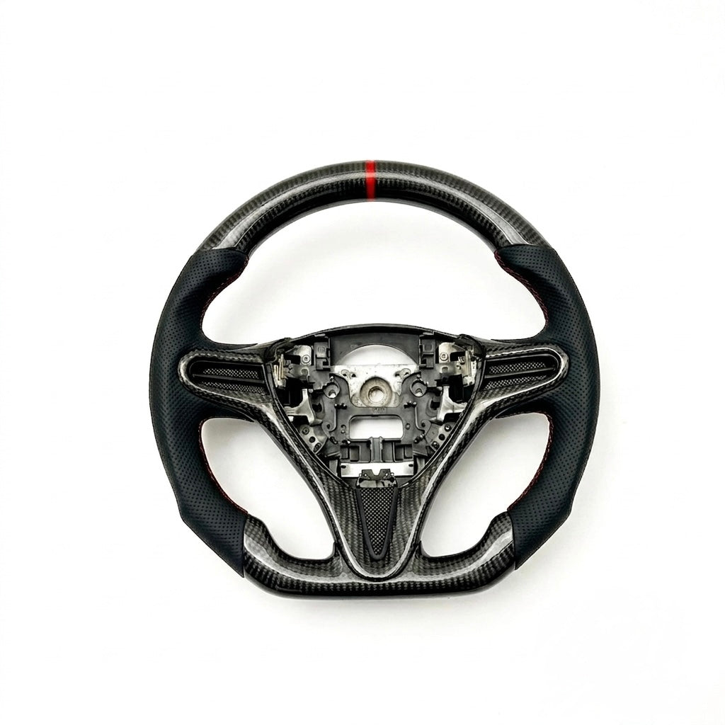honda civic original carbon fiber steering wheel
genuine carbon fiber steering wheel for honda civic
flat bottom civic steering wheel
premium sport steering wheel honda civic
carbon fiber interior upgrade for civic